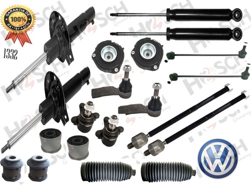 Kit Rotulas Bieletas Bujes Horq Y Bases Vw Passat 05-10