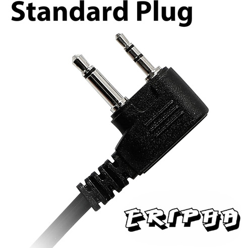 Auricular Para Midland Gxt1000vp4 Walkie Talkie De 2 Vías Ra