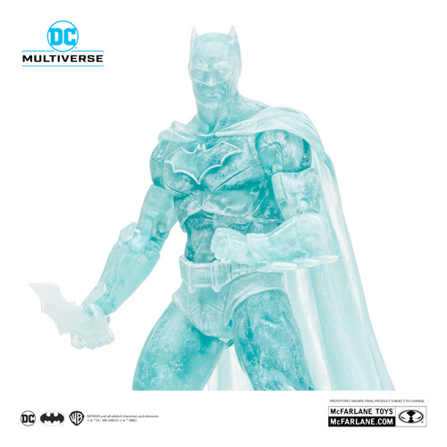 Mcfarlane Toys Batman (dc Rebirth) Frostbite Edition Gold La (Usado)