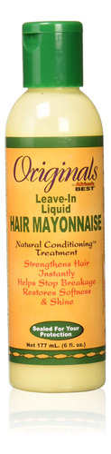 Africa's Best Acondicionador, Originals Hair Mayonesa Sin E.