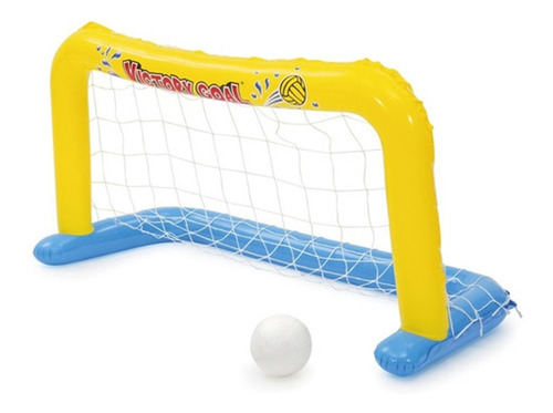 Juego Inflable Waterpolo Pileta Pelota Arco Bestway 52123