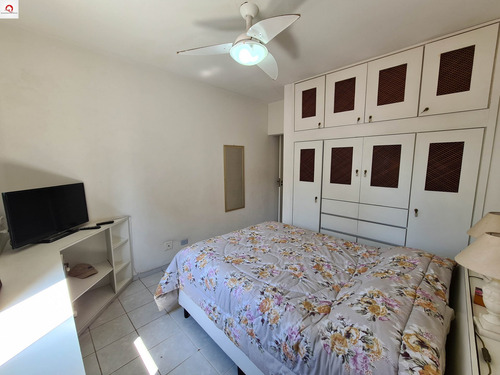 Imagem 9 de 22 de Apartamento A Venda Com 3 Dormitórios - Lazer - 100 M² - Praia Das Pitangueiras - Guarujá-sp - Ap05831 - 69342803