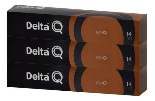 Combo Café Delta Q Epiq Intensidade 14 - Leve 3 Pague 2