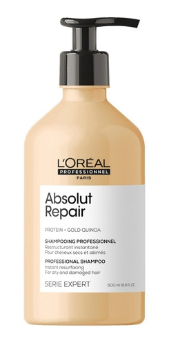 Shampoo Absolut Repair 500 Ml Loreal Profesional