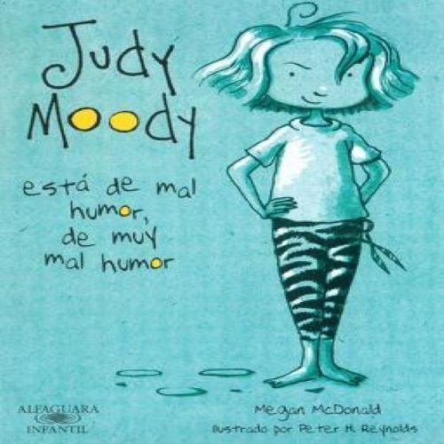 Libro Escolar Judy Moody Esta De Mal Humor De Muy Mal Humor