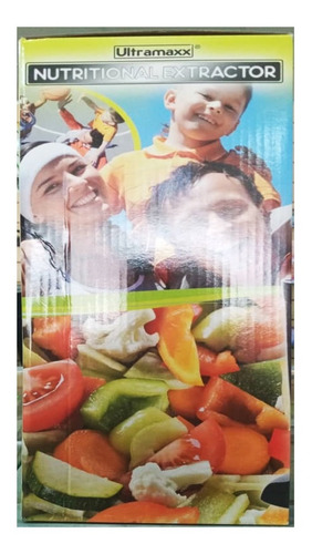 Imagen 4 de 5 de Extractor De Jugos Ultra Max Nutricional Alta Velocidad Usa