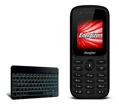 Boxwave Teclado Para Energizer E11  Bluetooth Slimkeys Luz