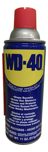 Aceite Lubricante Wd 40 (11 Onz-382ml-311 Gr)