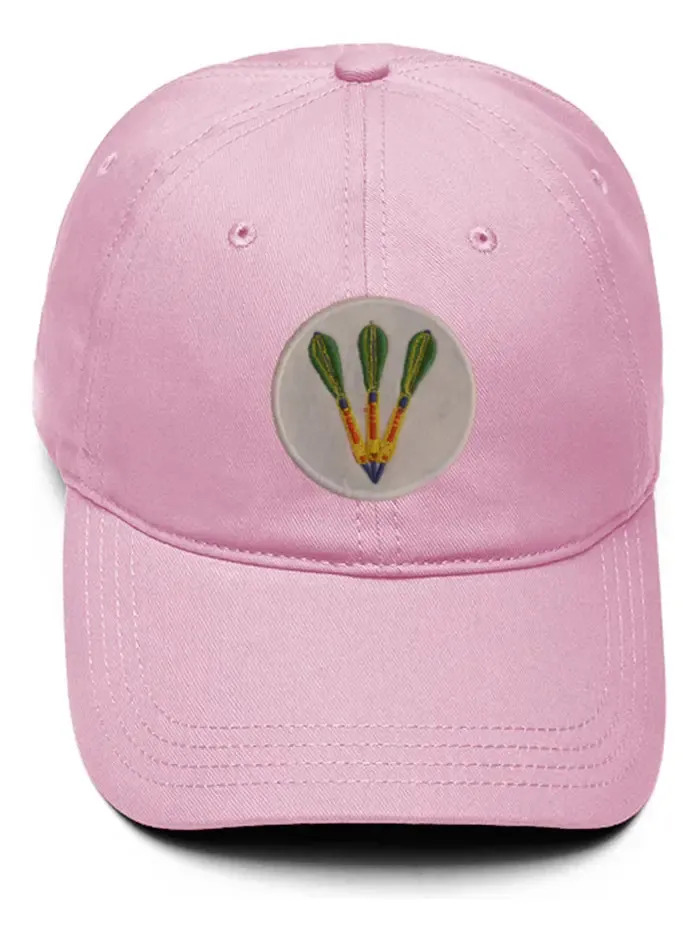 Boné Aba Curva Regulável Strapback Dardo Cor Rosa Tamanho Único