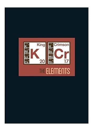 King Crimson The Elements 2017 Tour Box Limited Edition  Cd 