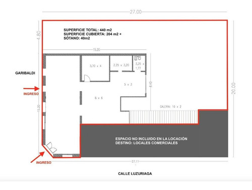 Imagen 6 de 8 de Imponente Casona Comercial En Venta