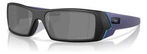 Lentes De Sol Gascan Oakley Oo90149014d0 Color Negro Lente Negro Varilla Azul Armazón Negro Diseño Lentes De Sol Gascan Oo9014 Matte Black Oakley