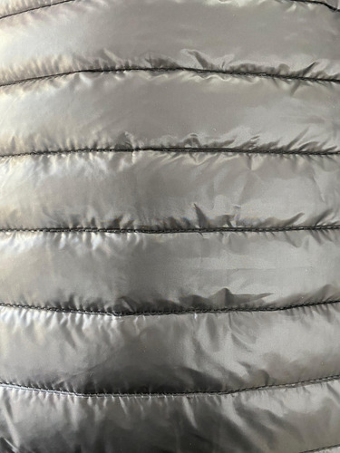 Matelasse Metalizado X 10 Metros Indumentaria/marroquineria Negro Liso