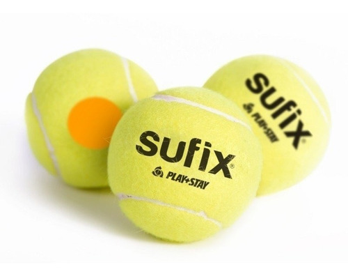 Pelota De Tenis Para Niño Color Naranja Sufix