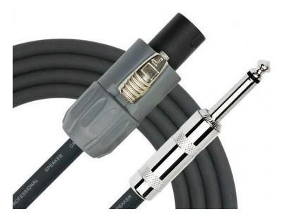 Cable Kirlin 20 Mts Speakon - Plug