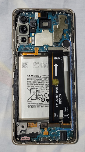 Tarjeta Logica Samsung A72,sm-a725m,liberado 100% Funcional (Usado)