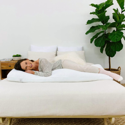 Almohada De Cuerpo Completo De Soporte Para Mujeres Que Se