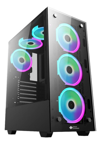 Pc Gamer Intel I5 10400f 4gb 1tb Rtx3050 Gabinete 4 Rgb