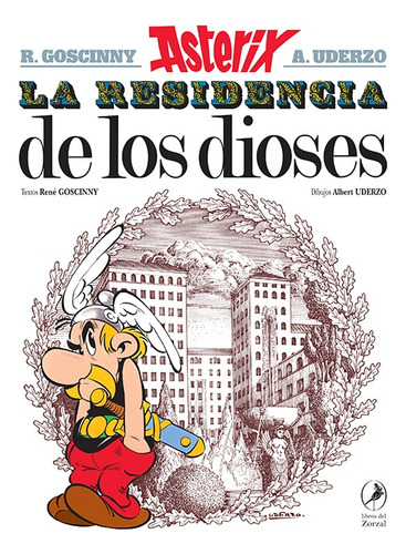 Asterix 17 - La Residencia De Los Dioses  - Albert - Goscinn