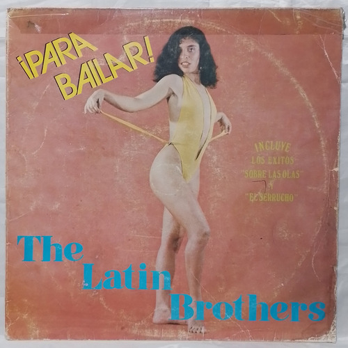 Lp The Latin Brothers ¡para Bailar! Made Peru 1986 Salsa