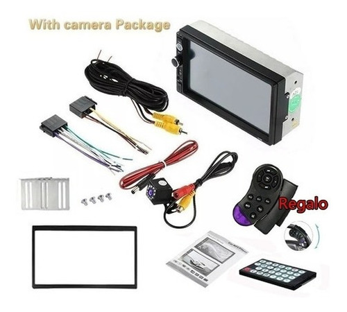 Radio De Coche - Estéreo De Coche 7010b Mirrorlink 2 Din