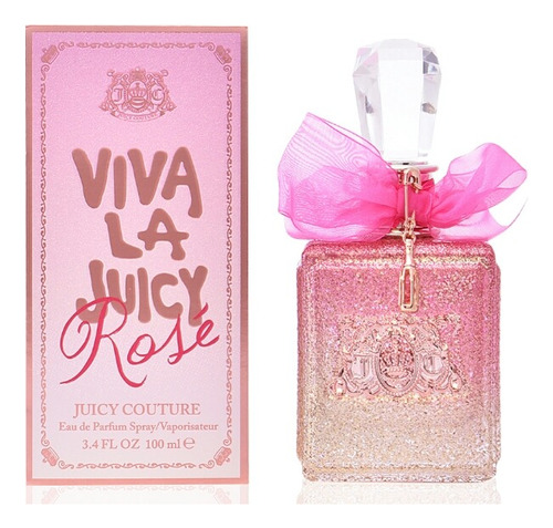 Viva La Juicy Rosé 100ml Mujer - mL a $3350