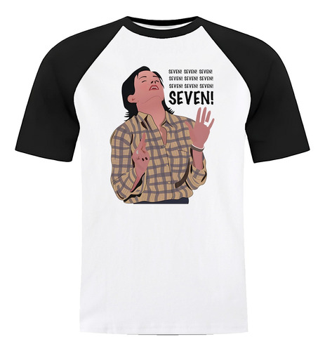 Remera Monica Seven - Friends Series 90s Aesthetic Unisex