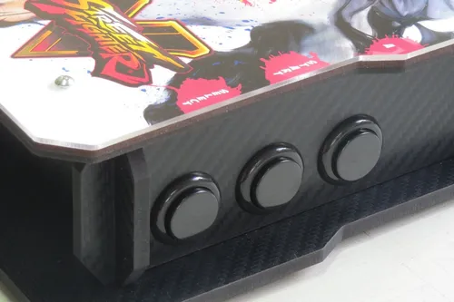 Controle Arcade Ps4 Ps3 Raspberry Pc Com Sensor Magnetico