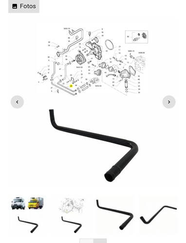 Kit Tuberias De Agua Iveco Daily/powerdaily.