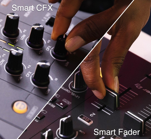 Imagen 6 de 10 de Consola Pioneer Ddj-flx4 / 2 Canales / Rekordbox / Serato