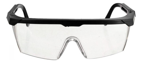 Óculos De Proteção Ocular Com Lentes Transparentes E Óculos