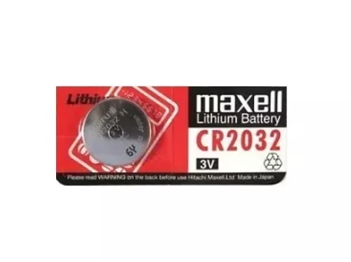 PACK DE 5 PILAS CR2032 3V MAXELL TIPO BOTON - Comercial Pinocho