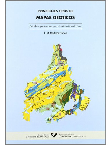 Mapas Geoticos Principales Tipos -sin Coleccion-