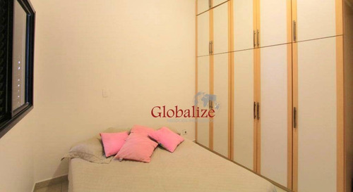 Apartamento Com 3 Dormitórios À Venda, 121 M² Por R$ 569.000,00 - Embaré - Santos/sp - Ap0402