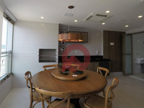Imagem 26 de 30 de Apartamento Com 3 Dormitórios À Venda, 122 M² Por R$ 764.700,00 - Canto Do Forte - Praia Grande/sp - Ap2896