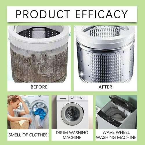 Limpiador De Tanques De Lavadora Active Oxygen Cleaning Main