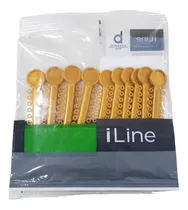 Comprar 10 Bastones Ligas Bandeja De Ortodoncia Colores Color Dorado
