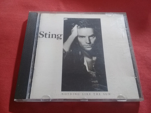 Sting  - Nothng  Like The Sun  - Made In Germany   B2 