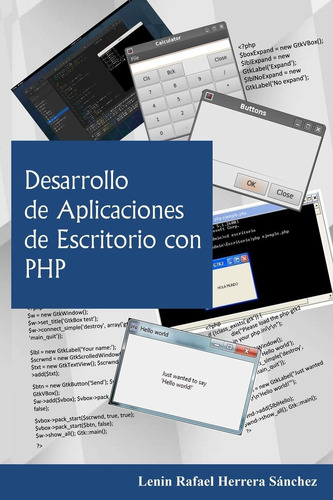 Libro: Desarrollo De Aplicaciones De Escritorio Con Php (spa