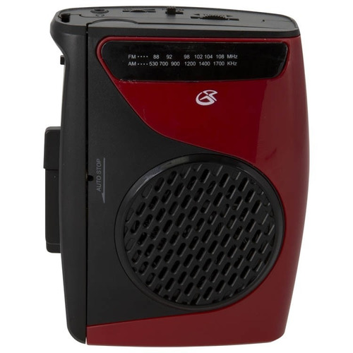Reproductor De Cassette Gpx, Con Radio Am-fm