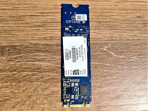 Intel Memoria Optane 16gb M.2 Pci-e