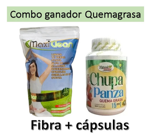 Chupapanza + Maxiclean.combo - g a $60