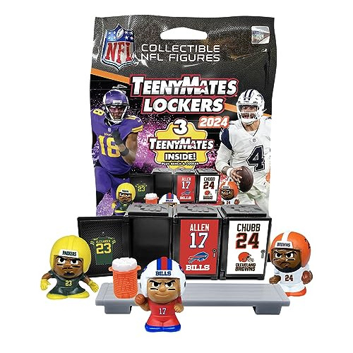 Teenymates Party Animal 2023 Lockers Nfl Series 12 - Figuras