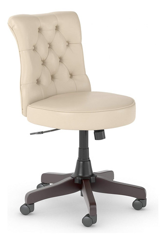 Bush Furniture Fairview - Silla De Oficina Con Respaldo Medi