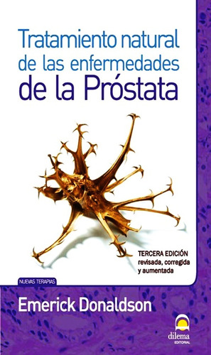 Prostata Tratamiento Natural - Emerick Donaldson - Libro