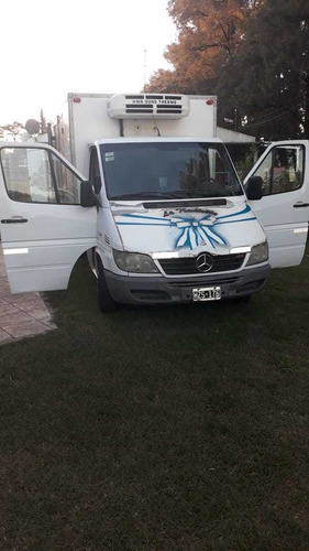 Camioneta Sprinter Bh-sprinter 413 Con Caja Termica