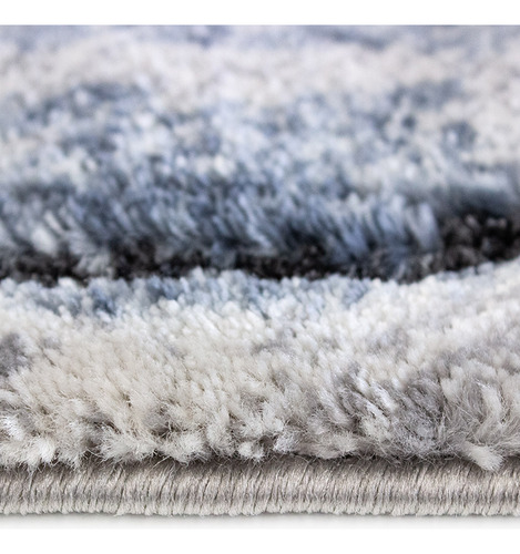 Tapete Decotarivo Dib Verona 240x340 Cm Ancho 240 Cm Color Gris Diseño De La Tela Geométrica Largo 340 Cm
