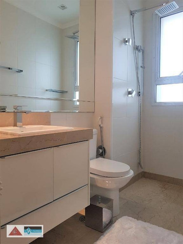 Imagem 19 de 30 de Apartamento Com 3 Dormitórios À Venda, 218 M² Por R$ 2.650.000 - Anália Franco - São Paulo/sp - Ap5732
