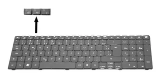 Teclado Packard Bell Easynote Tk37 Tk81 Tk83 Tk85