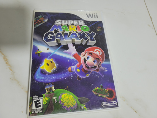 Super Mario Galaxy  Nintendo Wii Original
